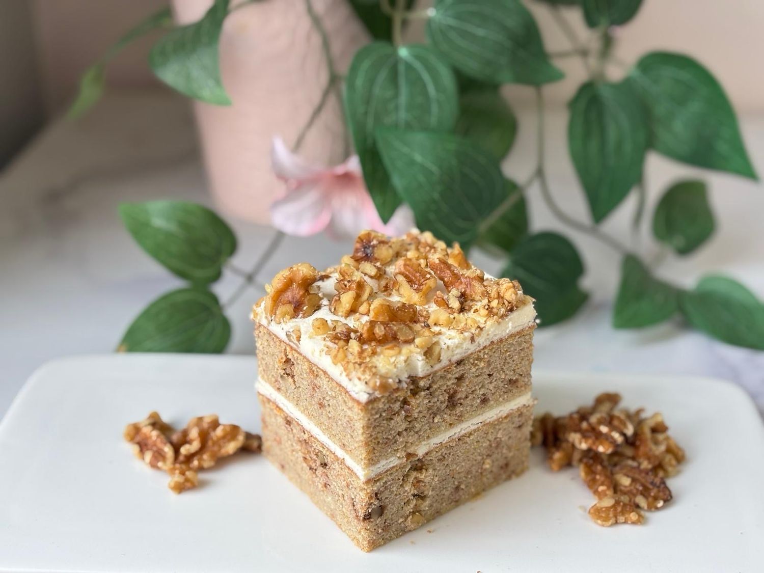 Carrot Cake Squares