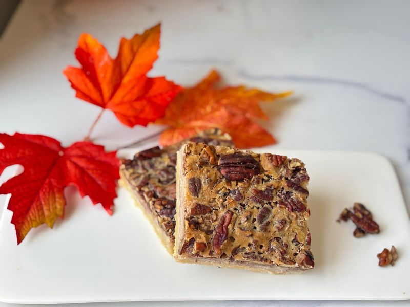 Maple Pecan Bars