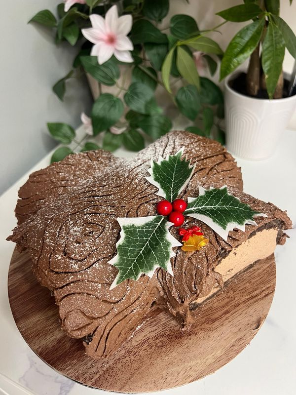 Christmas Log