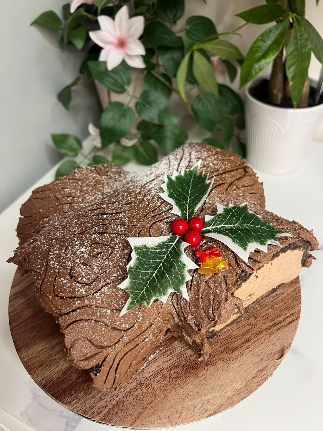 Christmas Log