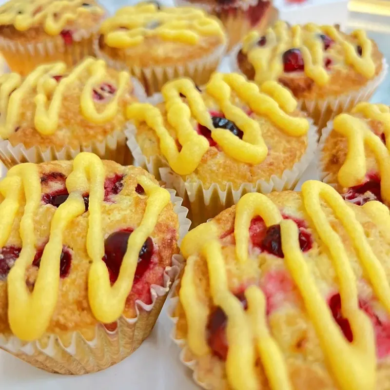 Cranberry Orange Muffins