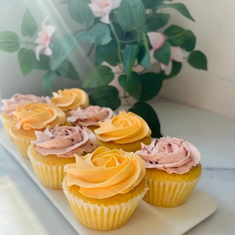 Spring Cupcakes