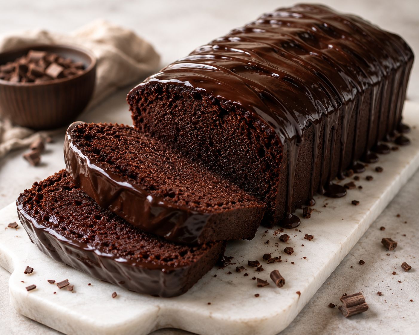Chocolate Pound Cake