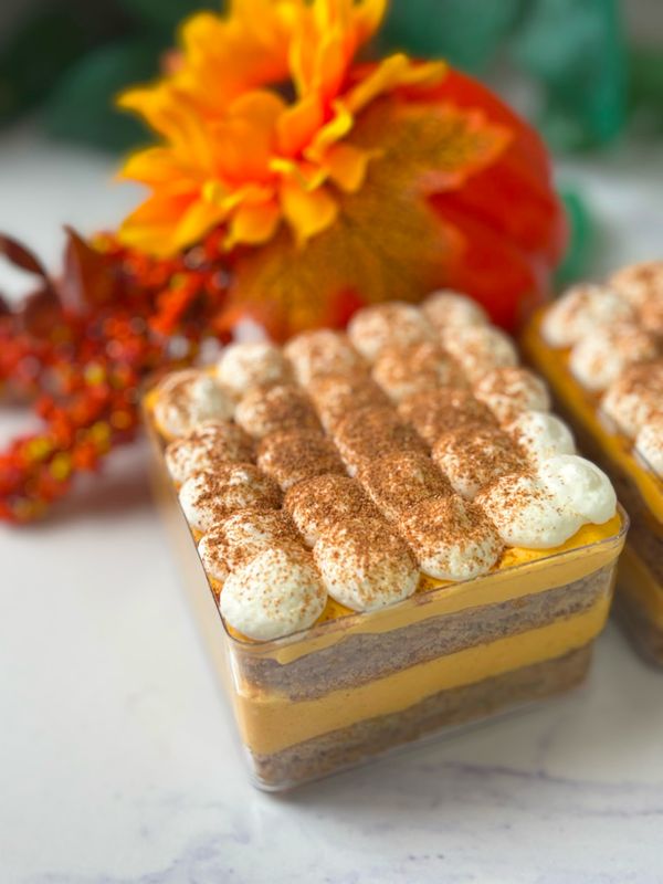 Pumpkin Spice tiramisu