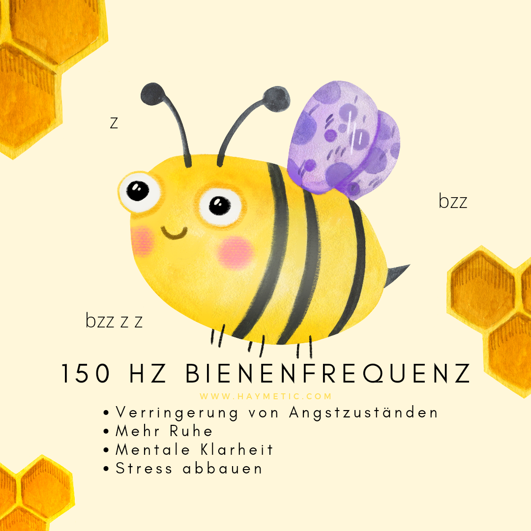 150 Hz Bienenfrequenz