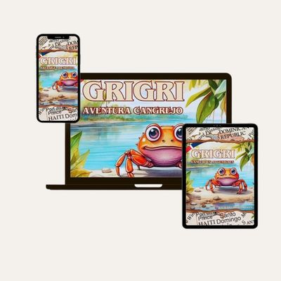 GRIGRI: KREBSIGE ABENTEUER - Deluxe