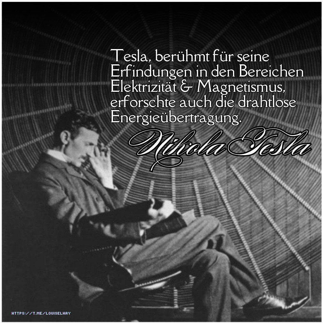 Nikola Tesla - ​Ein Tesla–Generator - Selbstgebaut!