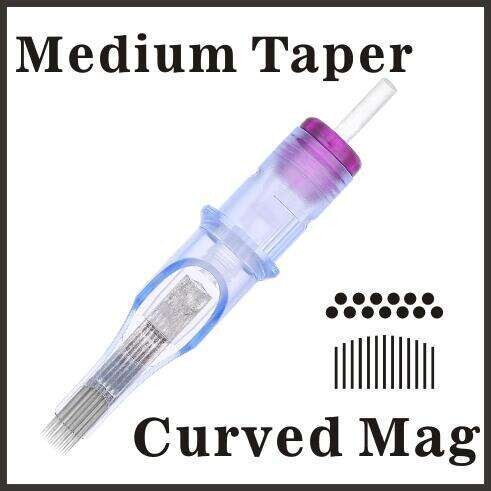 Curved magnum