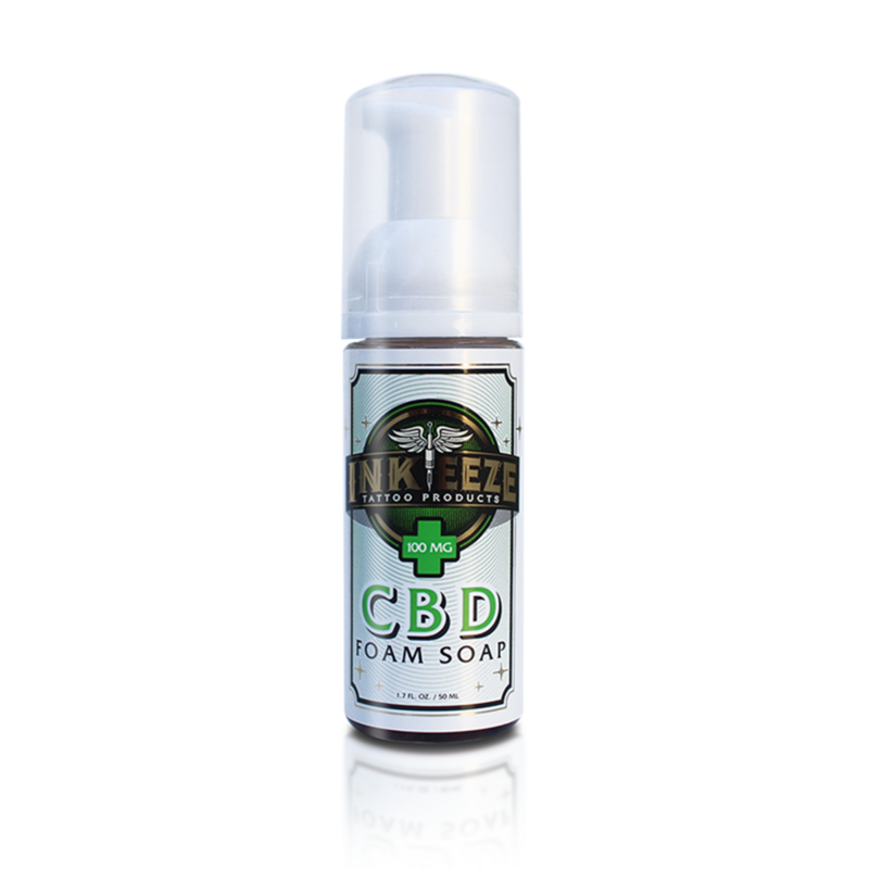 hemp foam soap