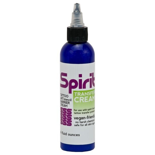 transfer cream by spirit