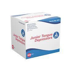 tongue depressors