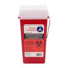 sharps container