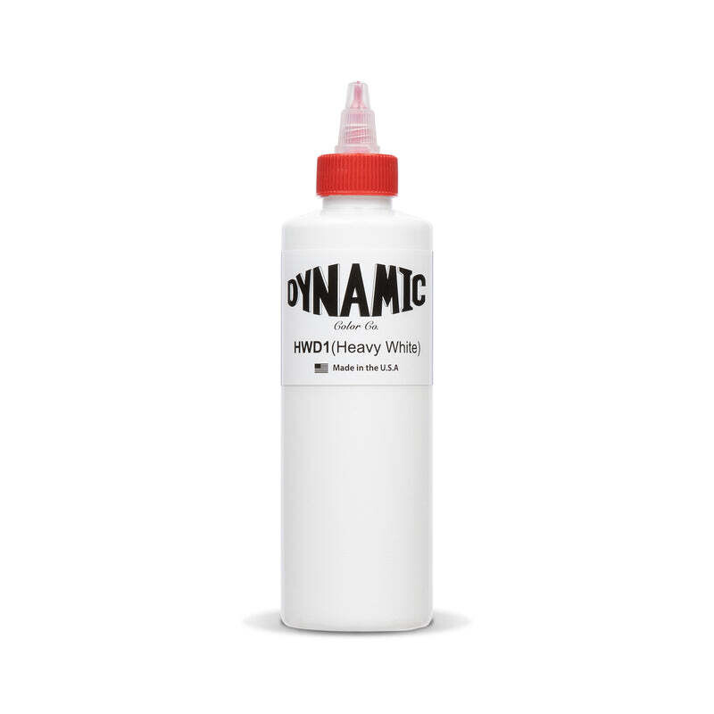 heavy white
