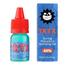 blue gel