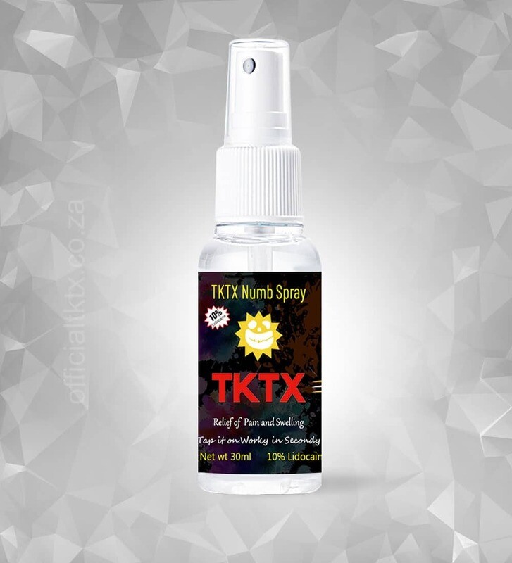 numbing spray