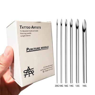 piercing supplies