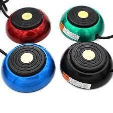 360' round foot pedal