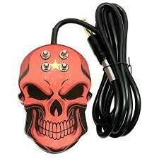 skull  pedal