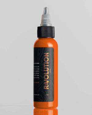 bright orange