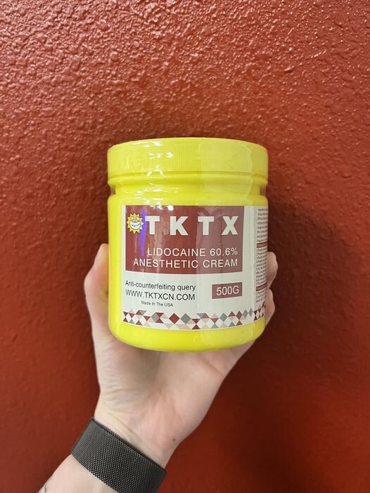 tktx numbing tub