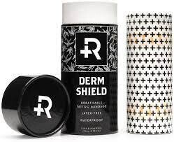 derm shield "recovery"