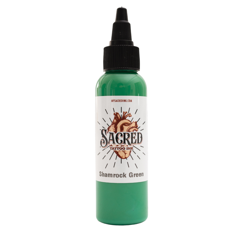 shamrock green