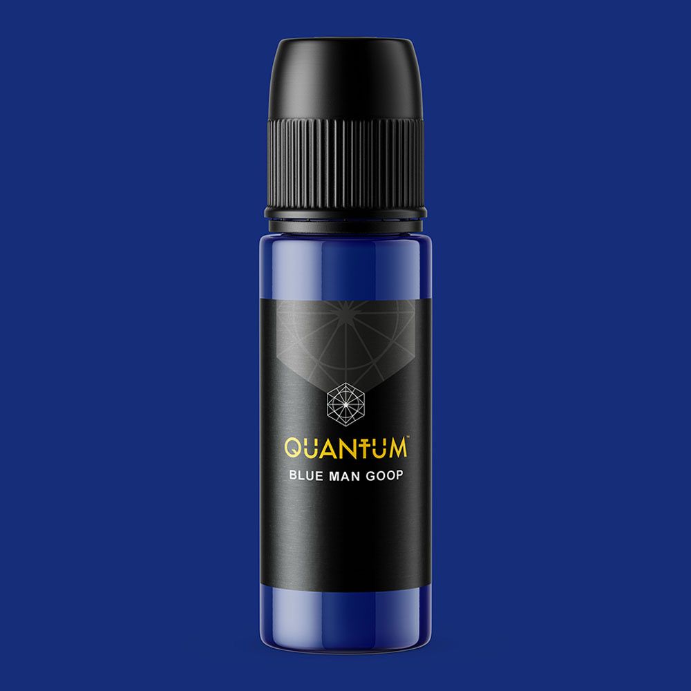 Blue Man Goop