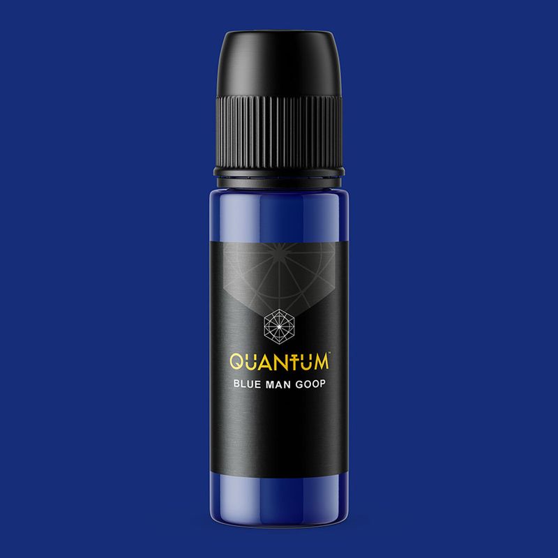 Blue Man Goop