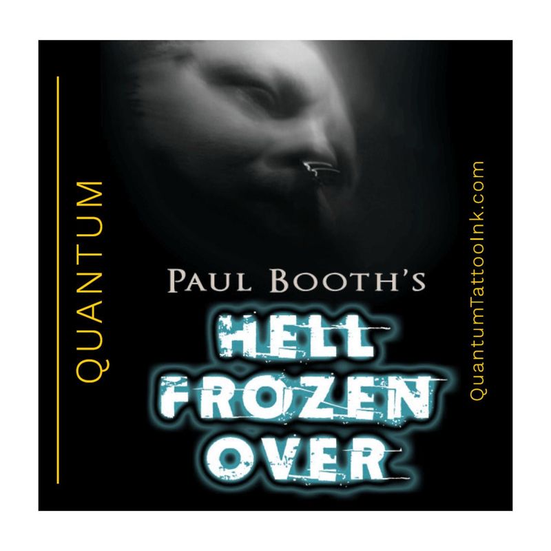 Paul Booth Hell Frozen Over White