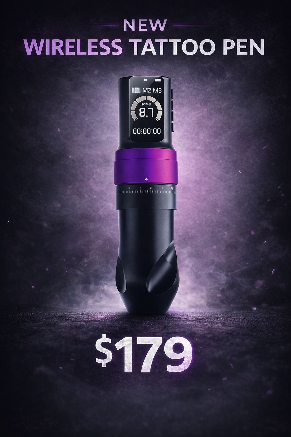 Poseidon Purple Ring