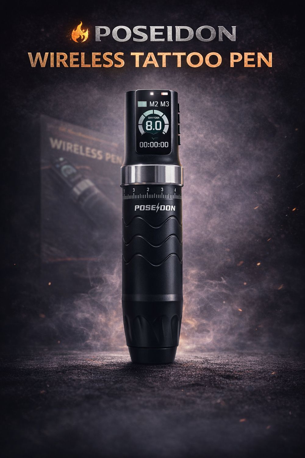 Silver Ring Poseidon