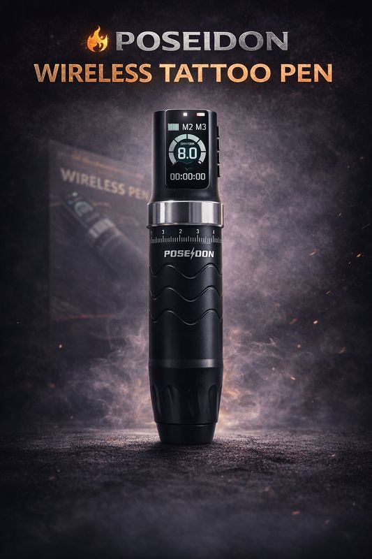 Silver Ring Poseidon