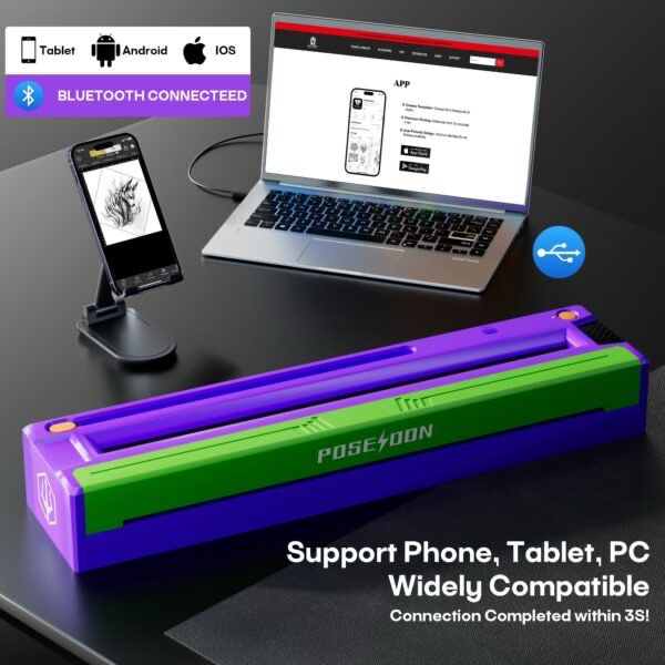 Poseidon Stencil Printer