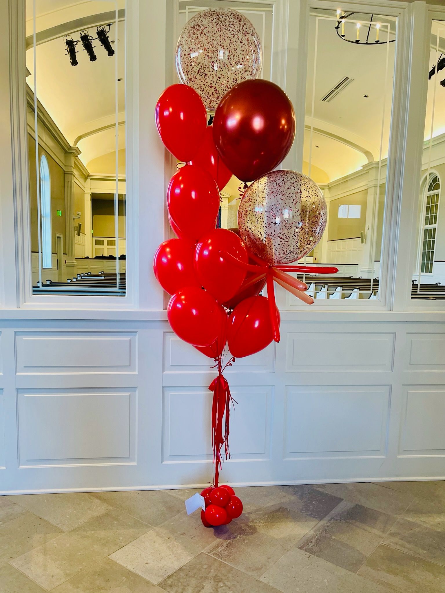 Two Dozen Balloon Bouquet (24)