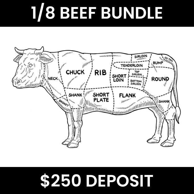 1/8 BEEF DEPOSIT