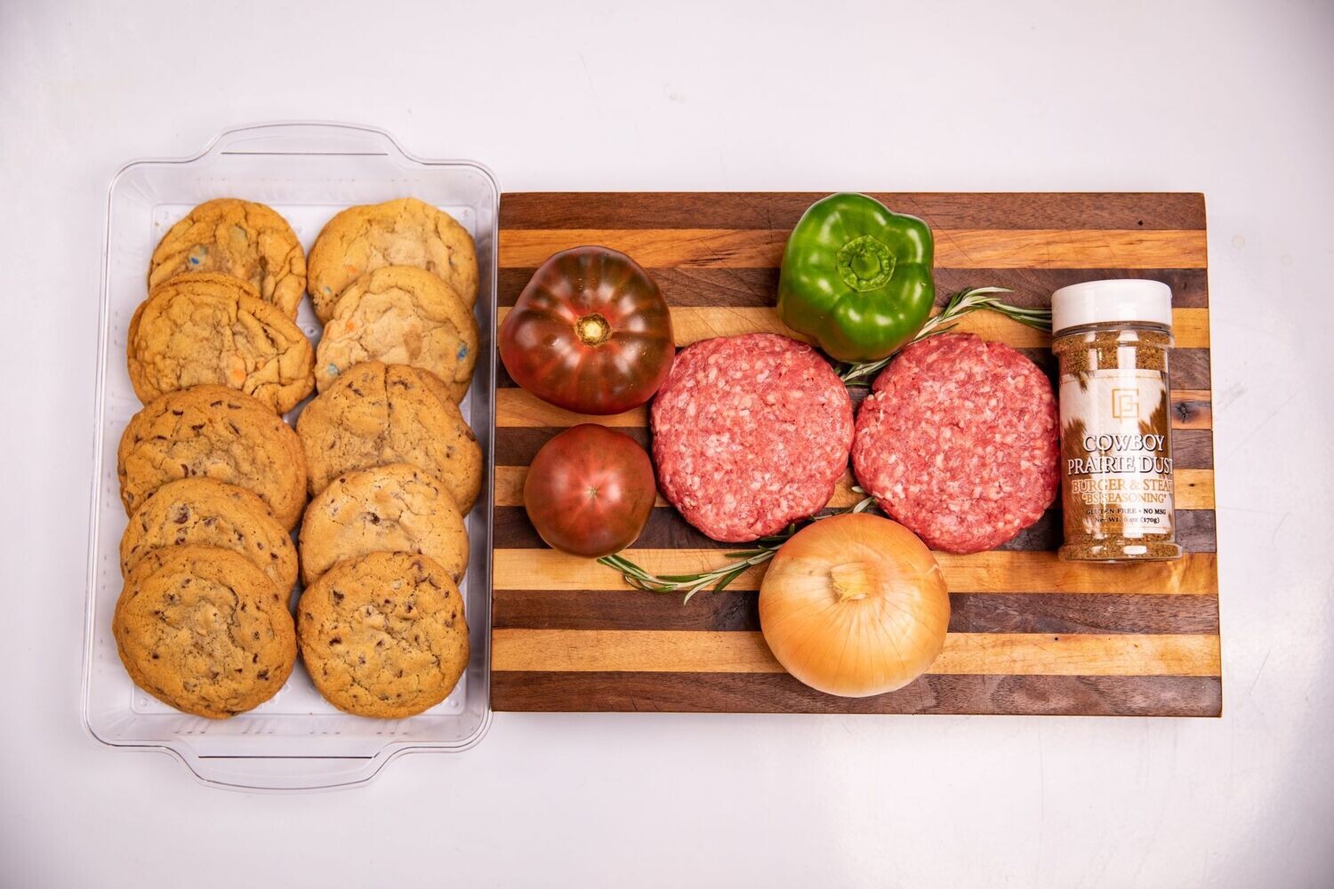 Farm Fresh Burgers for the family