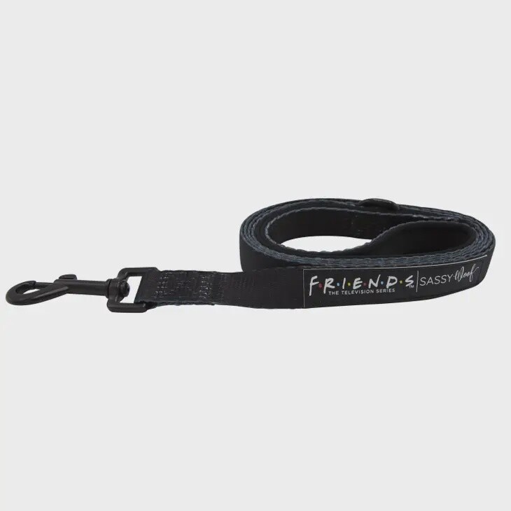 Friends Dog Leash- Black