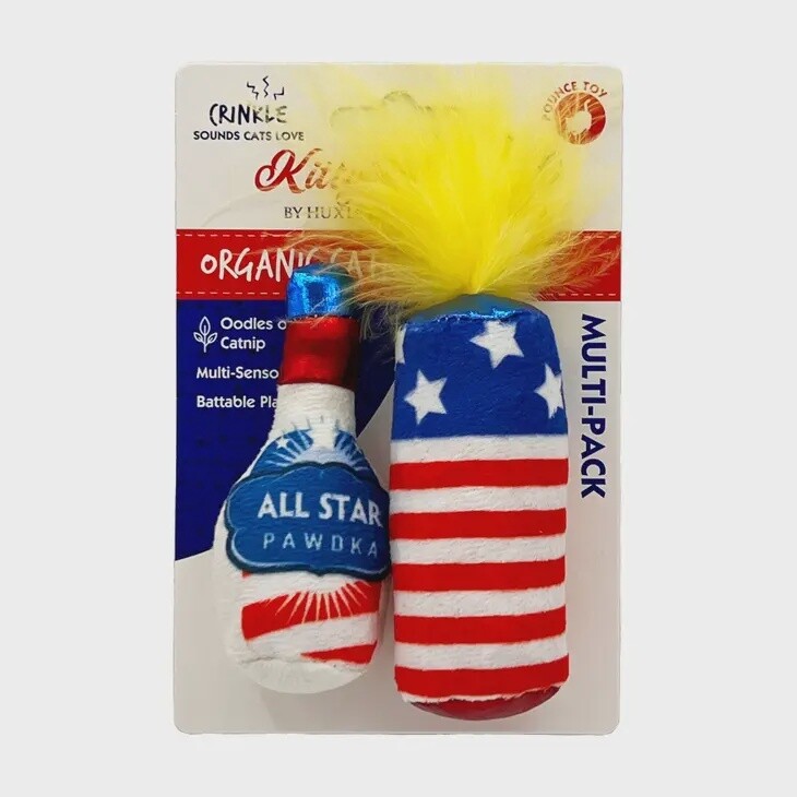 Firecracker &amp; All Star Pawdka