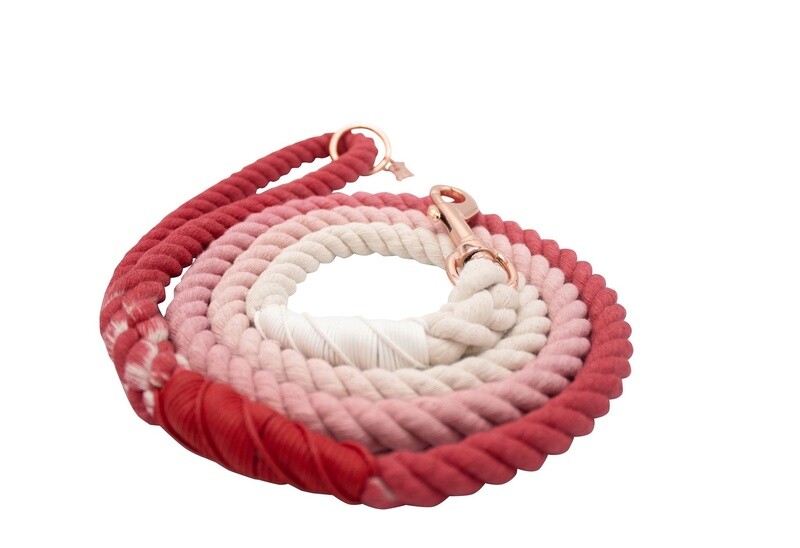 Dog Rope Leash- Watermelon Sugar
