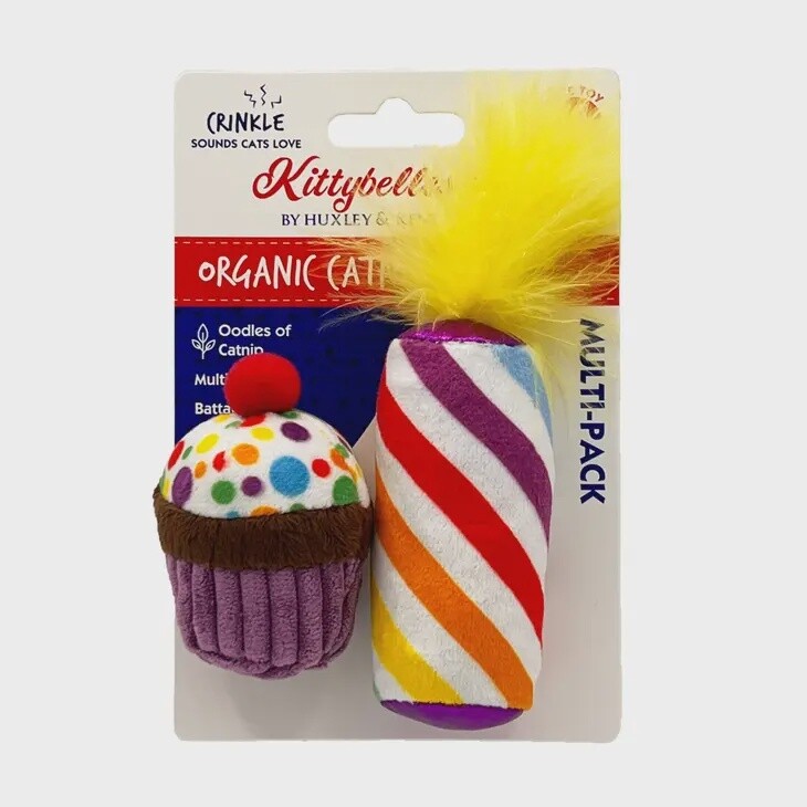 Me Wow Cupcake &amp; Candle 2 pk