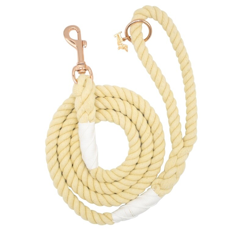 Rope Leash- Dandelion