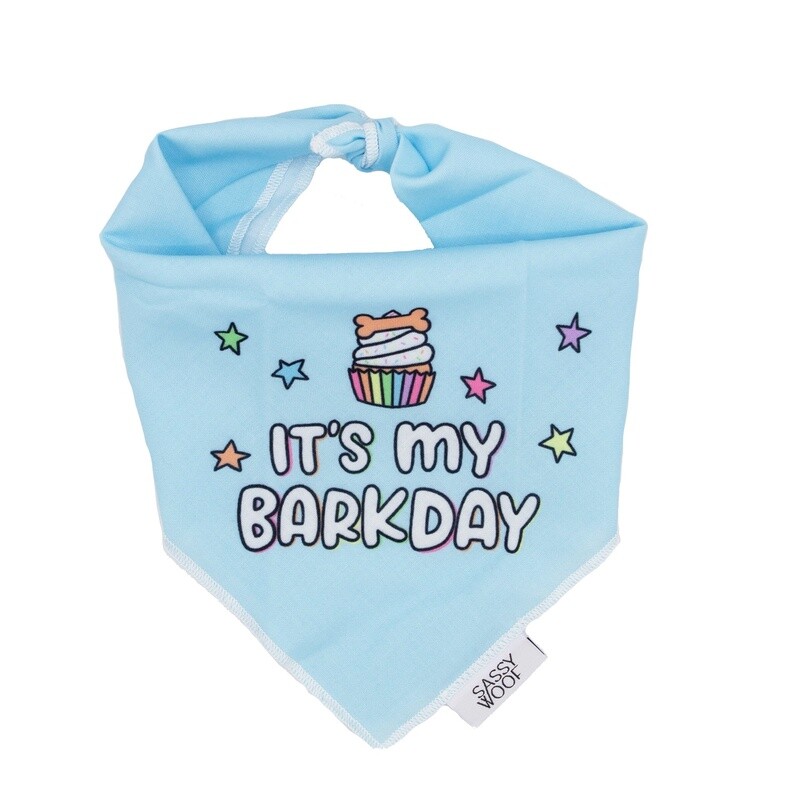 Barkday Bandana