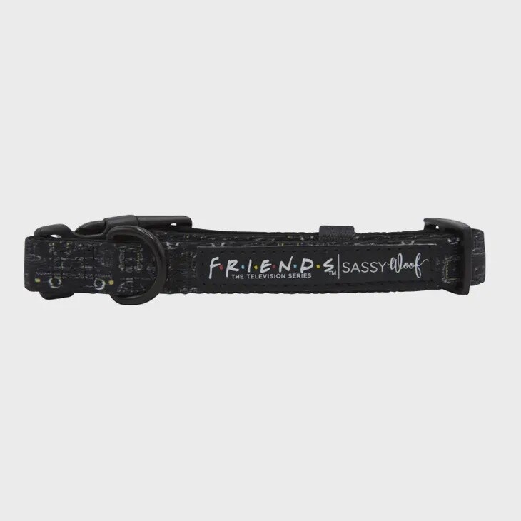 Friends Dog Collar- B lack