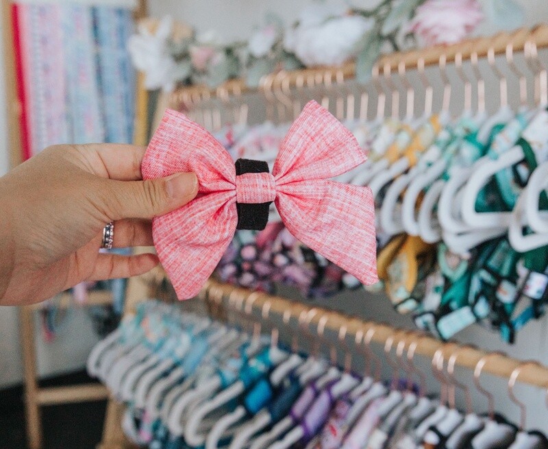 Sailor Dog Bow- Dolce Rose