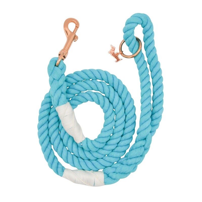 Dog Rope Leash- Seaside