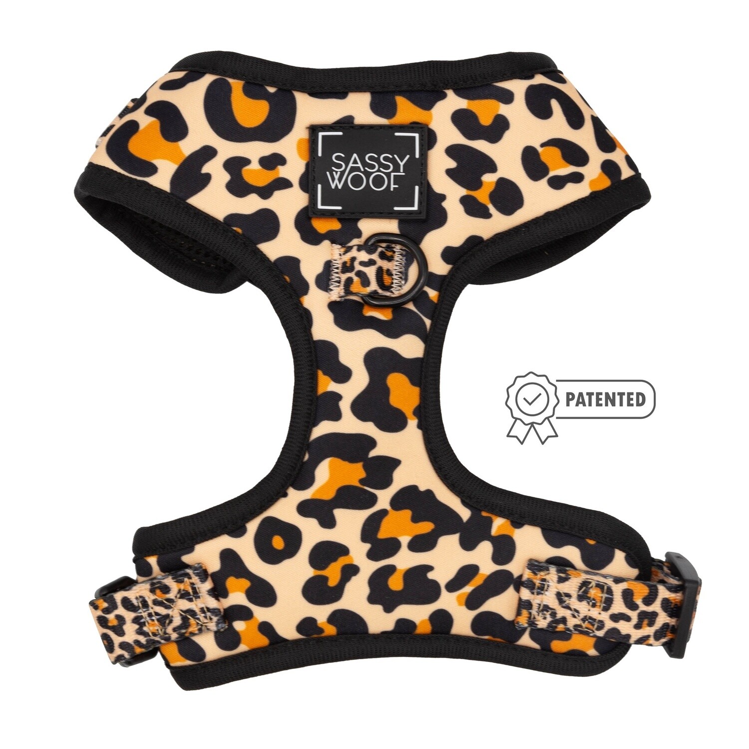 Sass Gone Wild Adjustable Dog Harness