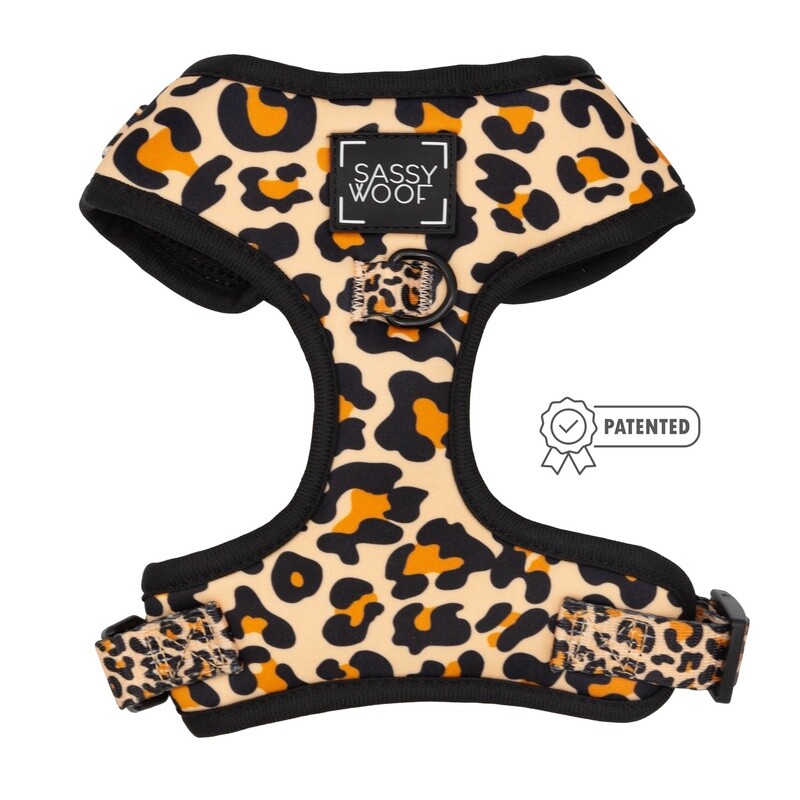 Sass Gone Wild Adjustable Dog Harness
