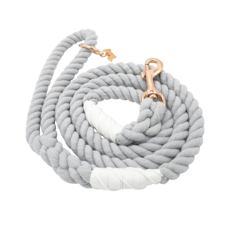 Dog Rope Leash- Serenity
