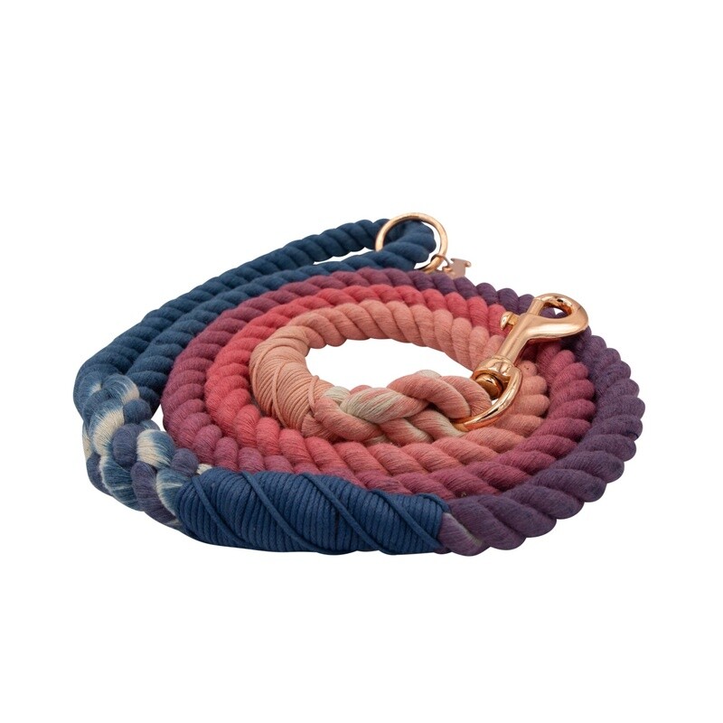 Dog Rope Leash- Aloha