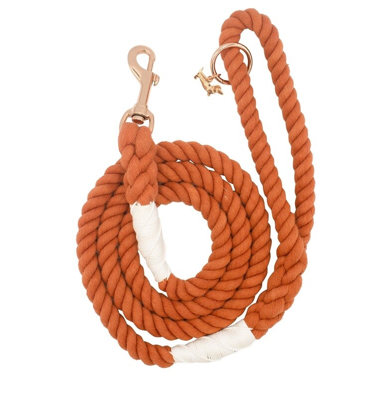 Rope Dog Leash-